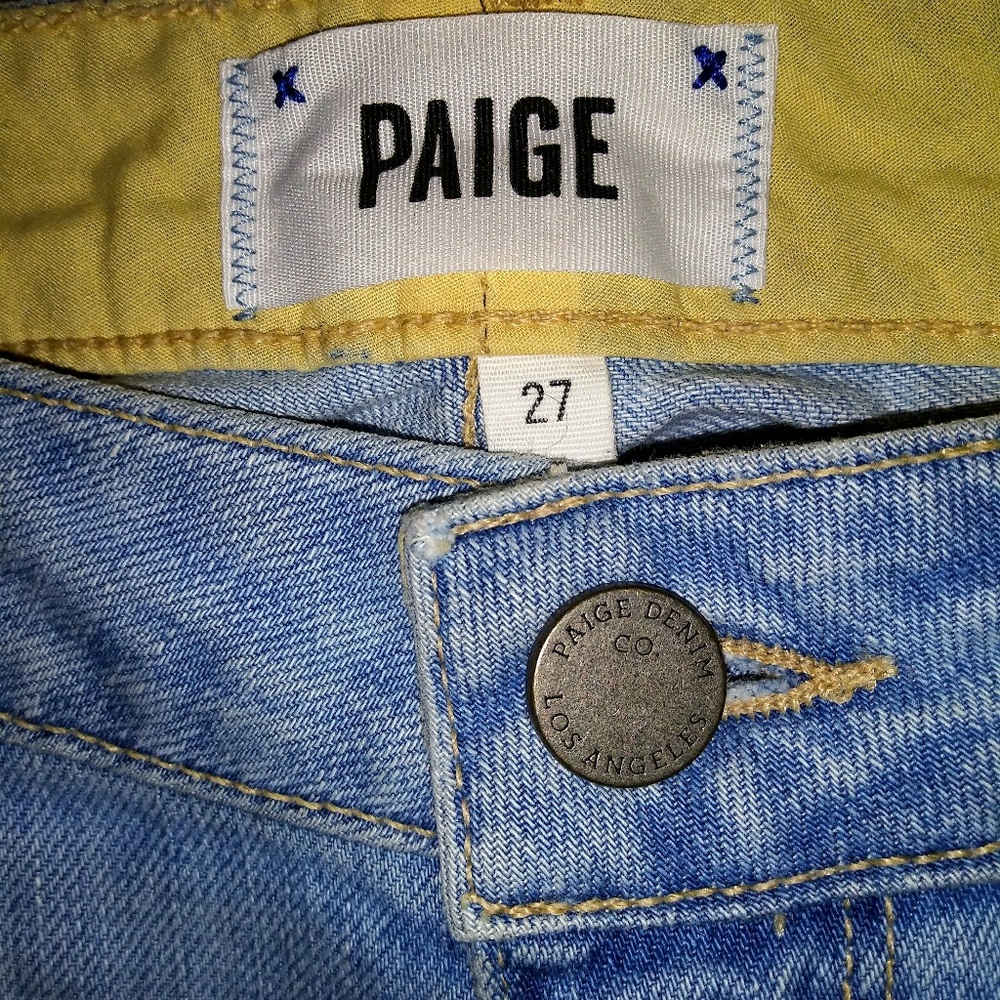 Paige Bling Jeans